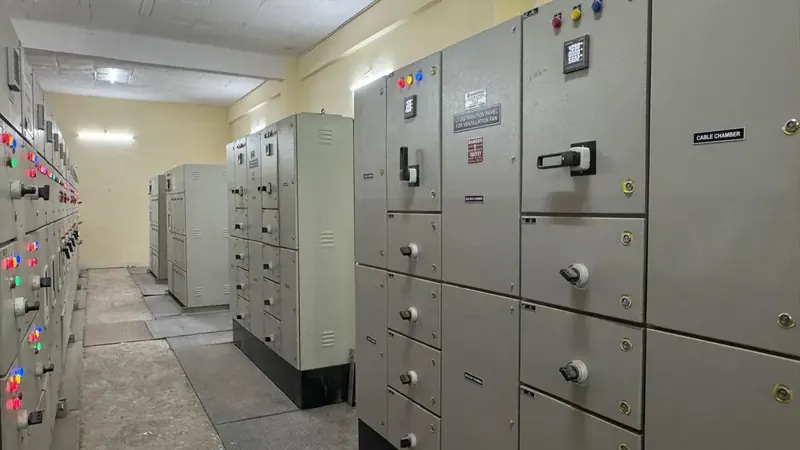 Tunnel electrical switchgear room