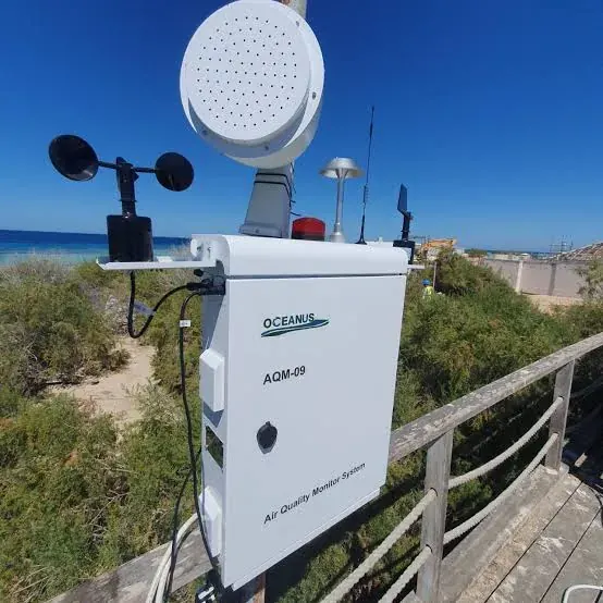 Air quality monitoring system